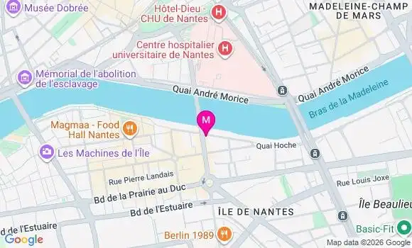 Localisation Mtre Fondant Orianne