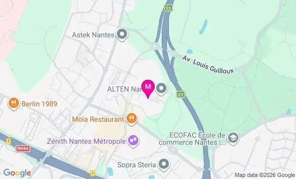 Localisation Mtre Fournet Pauline