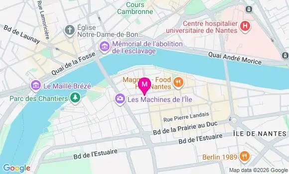 Localisation Mtre Gendronneau Blin Anne Sophie