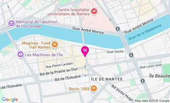 Localisation Mtre Genet Antoine
