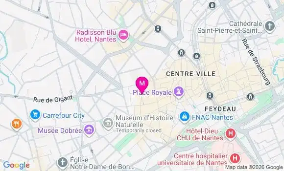 Localisation Mtre Gicquel Audrey