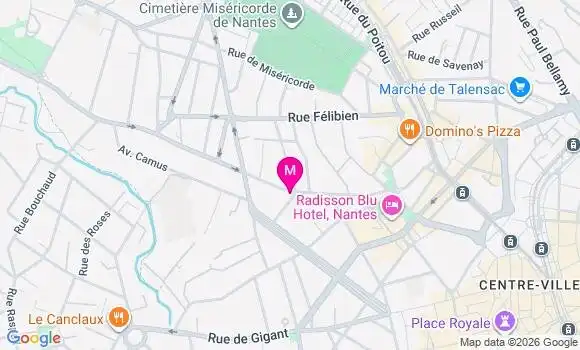 Localisation Mtre Gire Marie