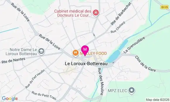 Localisation Mtre Gizard Amélie