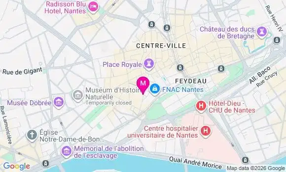 Localisation Mtre Goulette Denis