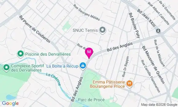 Localisation Mtre Guillotin Stéphanie