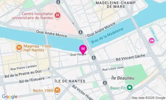 Localisation Mtre Hardy Clotilde