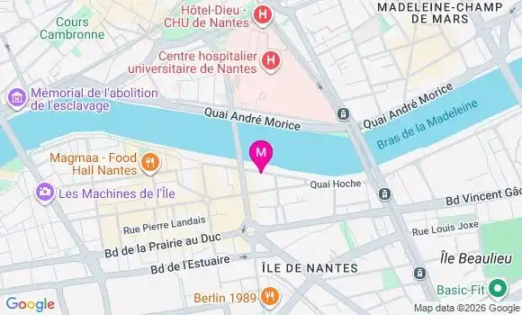 Localisation Mtre Henry Perrine