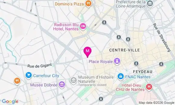 Localisation Mtre Hivet Antoine