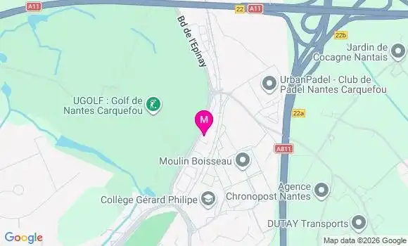 Localisation Mtre Kerloc