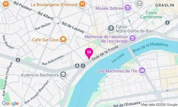 Localisation Mtre Laguoue Louis Désiré