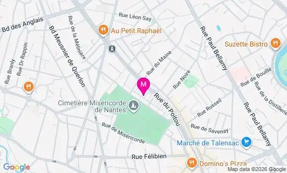 Localisation Mtre Le Henaff Mathilde