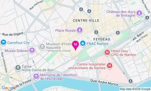 Localisation Mtre Le Lijour Marion
