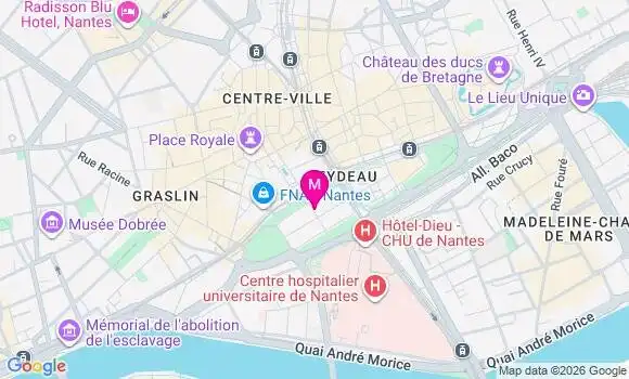 Localisation Mtre Le Mercier Thomas