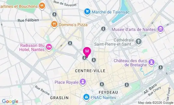 Localisation Mtre Le Ny Goulven