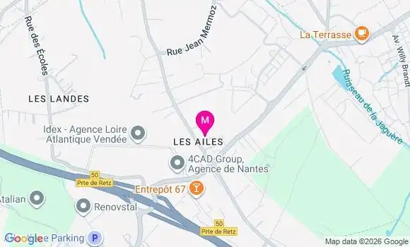 Localisation Mtre Le Pallec Solenn