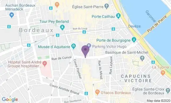 Localisation Mtre Lalanne Daniel