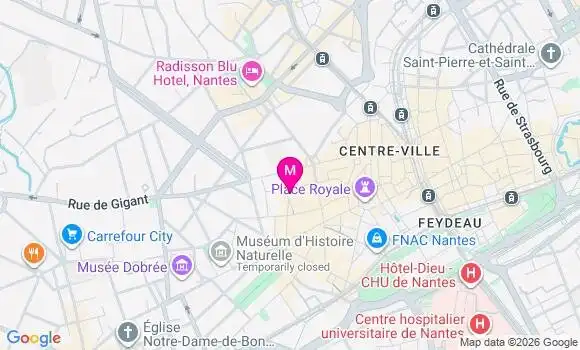 Localisation Mtre Lefever Cassandre