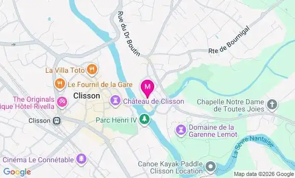 Localisation Mtre Lemee Sandrine