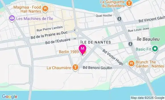 Localisation Mtre Lemoine Marion
