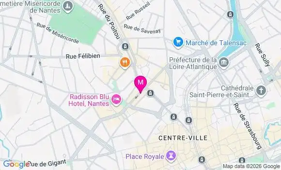 Localisation Mtre Leroux Leduc Laurence