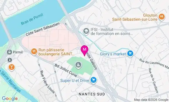 Localisation Mtre Lizano David
