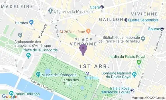 Localisation Mtre Charluet Marais Florence