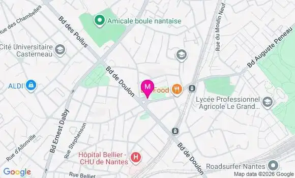 Localisation Mtre Marais Sophie