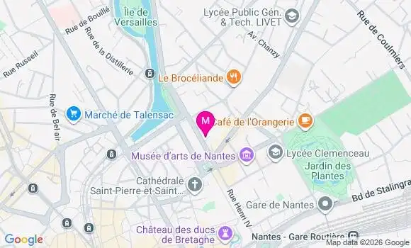 Localisation Mtre Mauger Marion