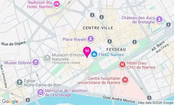 Localisation Mtre Meralo Aurélien