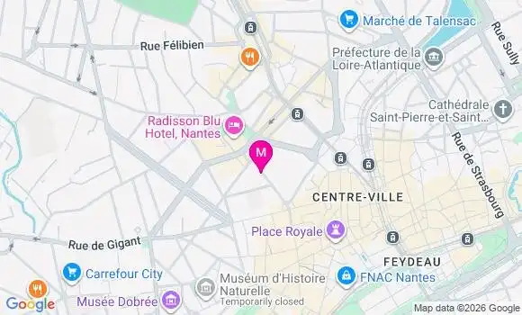 Localisation Mtre Motte Alice