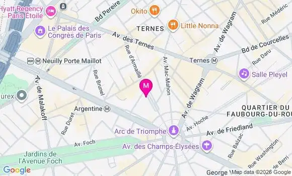 Localisation Mtre Fournol Ingrid