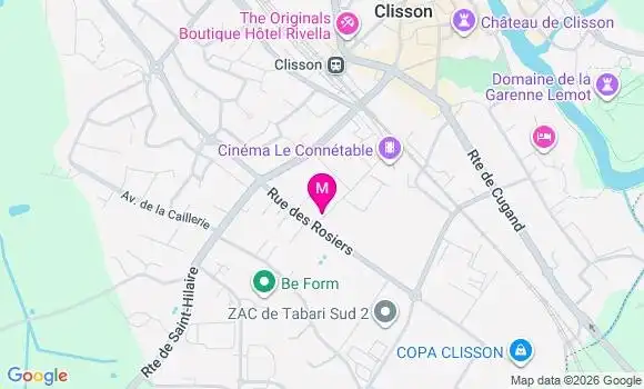 Localisation Mtre Nucito Dubernat Ludivine