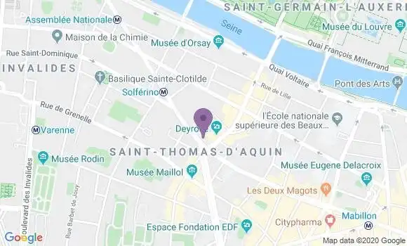 Localisation Mtre Capillon Olivier