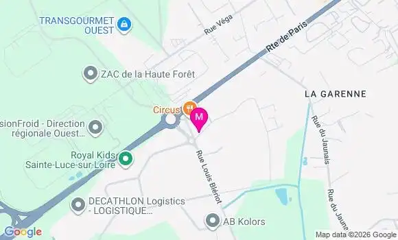 Localisation Mtre Page Arnaud