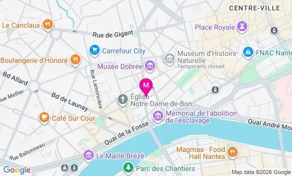 Localisation Mtre Papineau Cindie