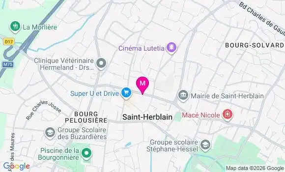 Localisation Mtre Parage Cindy