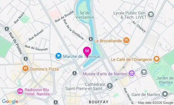 Localisation Mtre Paris Sandrine