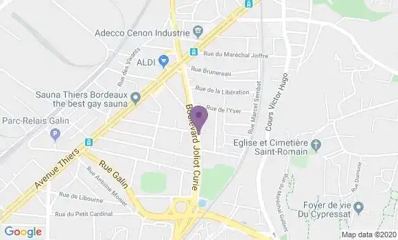 Localisation Mtre Lannegrand Chantal