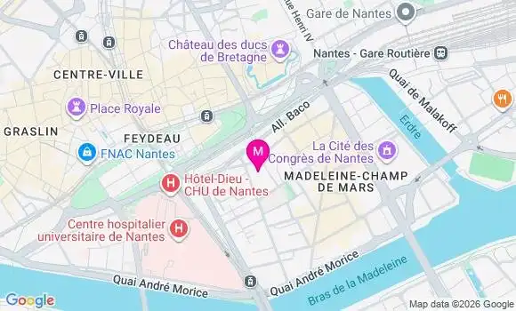 Localisation Mtre Perhirin Marion