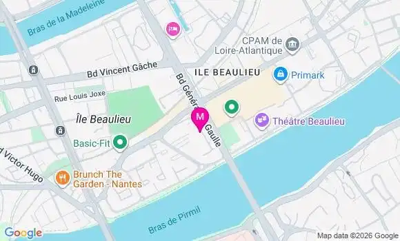 Localisation Mtre Philippon Thibaut