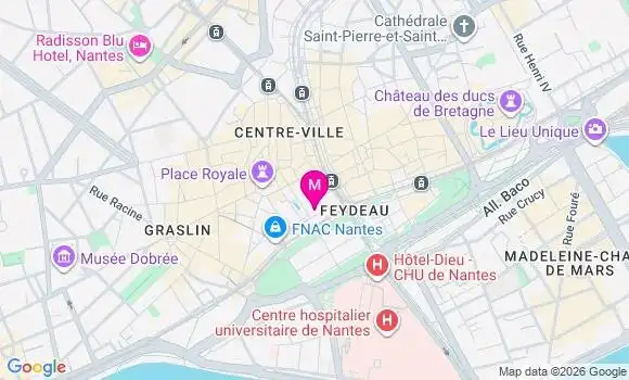Localisation Mtre Poussier Libersa Claire
