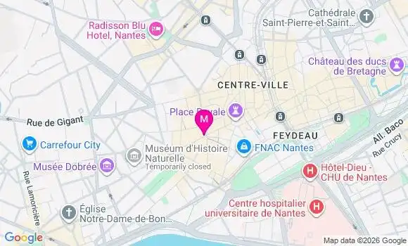 Localisation Mtre Reix Camille