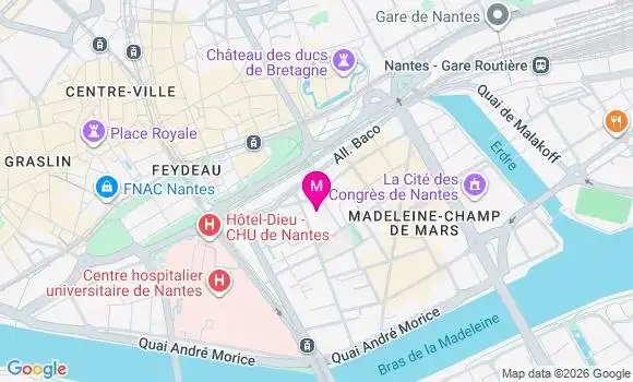 Localisation Mtre Renaud Pierre