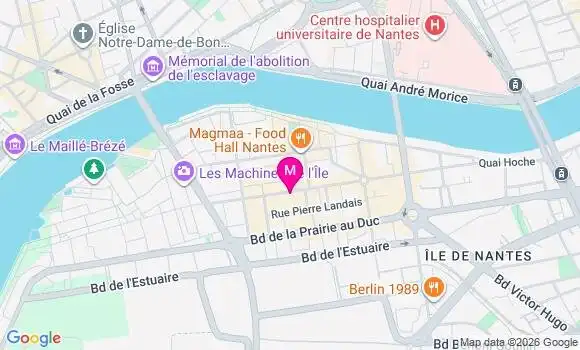 Localisation Mtre Riallot Lenglart Johanne