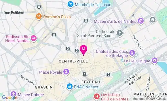 Localisation Mtre Riou Alexandre