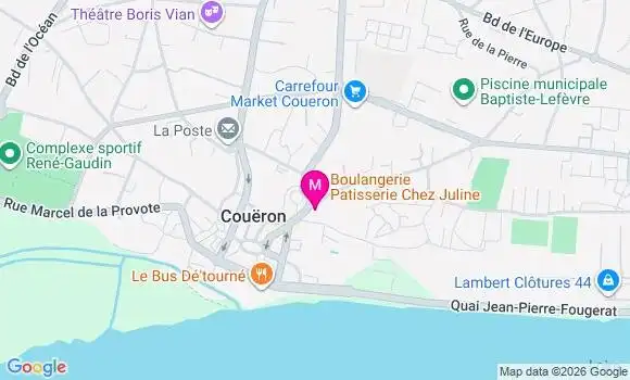 Localisation Mtre Robert Audrey