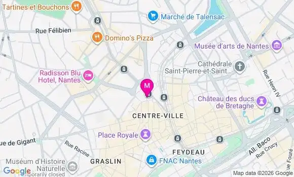 Localisation Mtre Robert Pauline