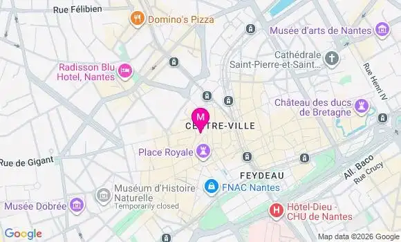 Localisation Mtre Robert Victoria