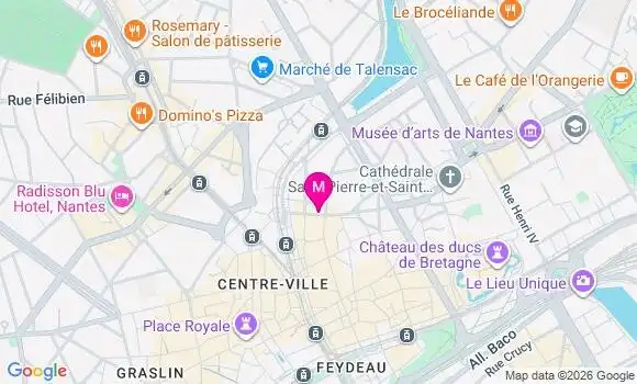 Localisation Mtre Robin Emilie