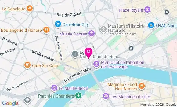 Localisation Mtre Rodrigues Devesas Stéphanie